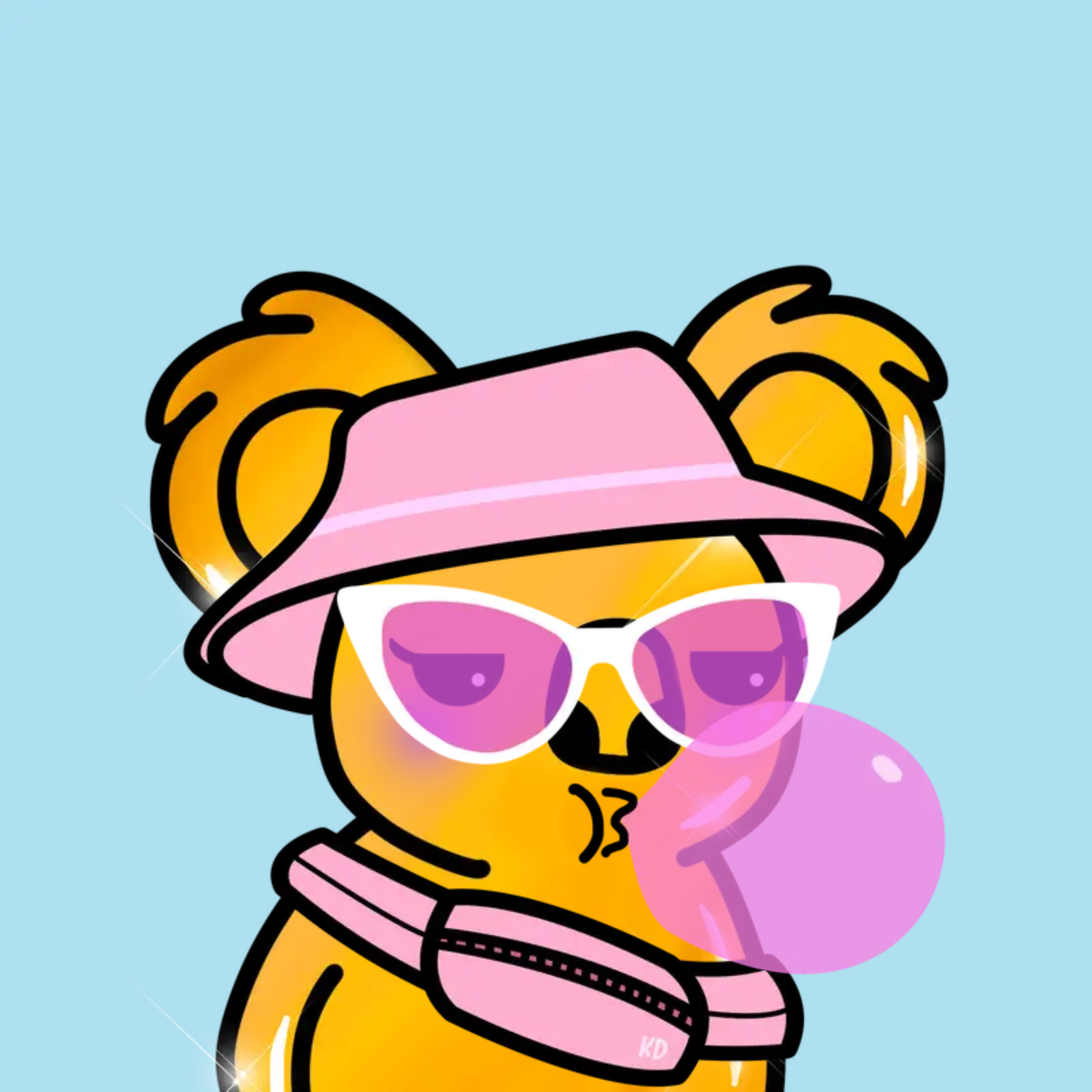 Mrs Pink Goldie